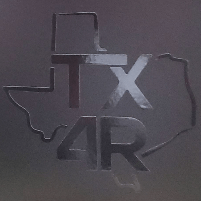 TX4R Classic Vinyl Decals - Image 3