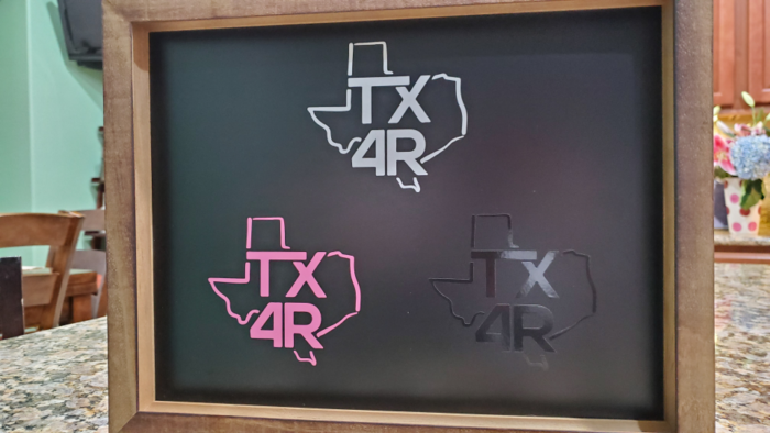 TX4R Classic Vinyl Decals