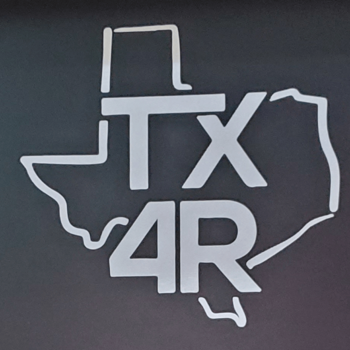 TX4R Classic Vinyl Decals - Image 5