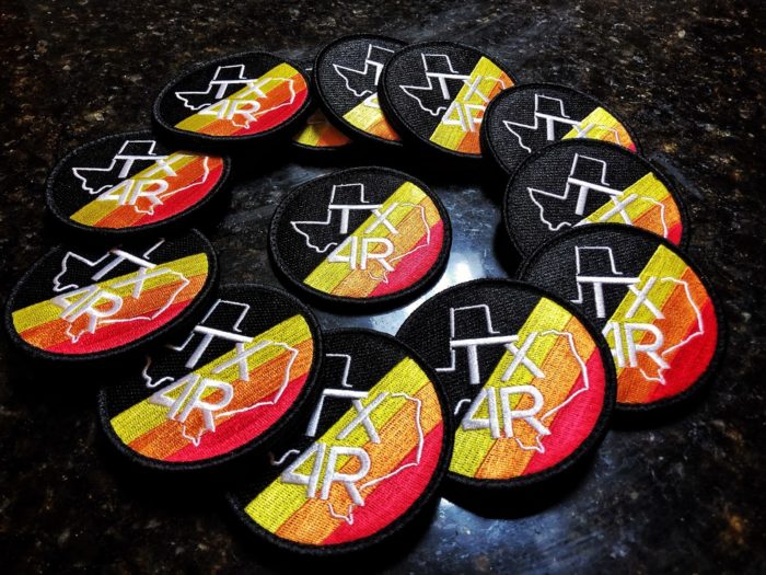 TX4R Classic Heritage, Round Patch