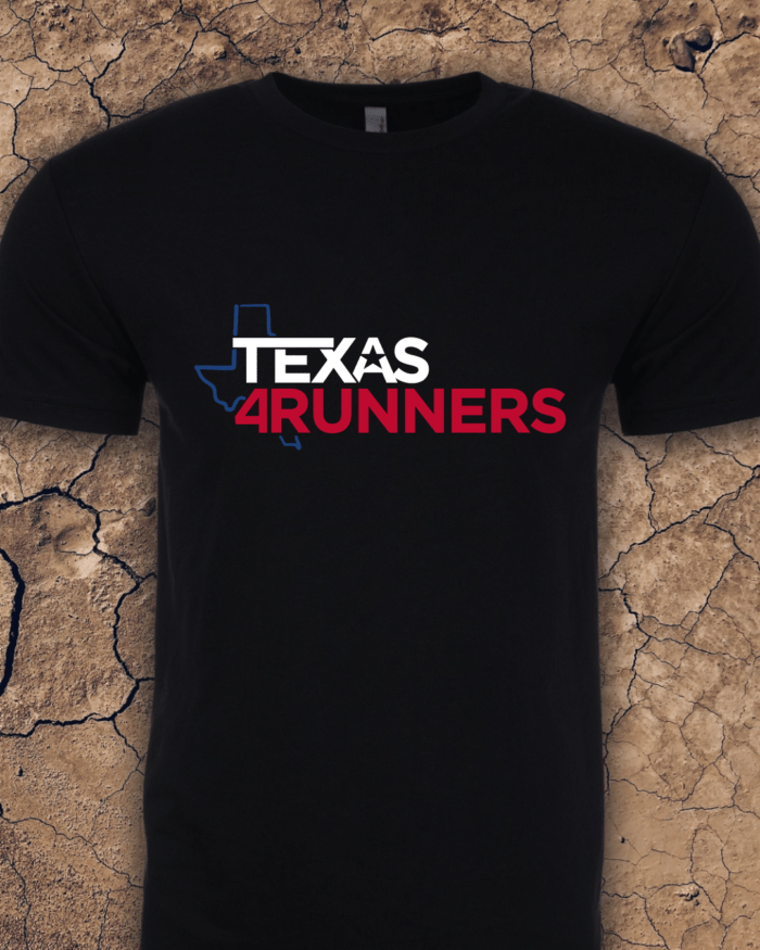 TX4R Texas 4Runners T-Shirt, Men's - Image 2