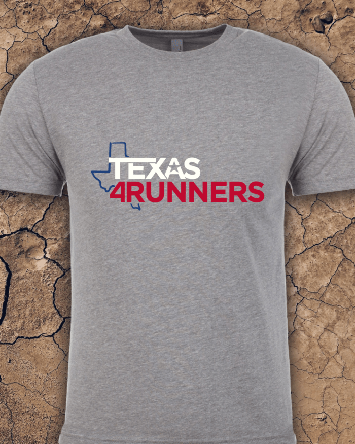 TX4R Texas 4Runners T-Shirt, Men's - Image 5