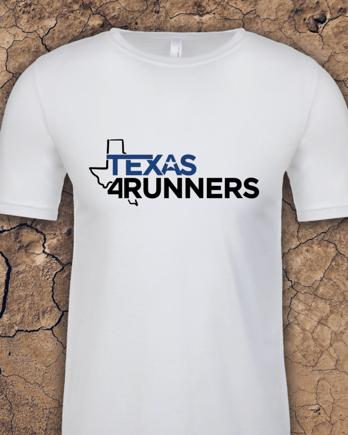 TX4R Texas 4Runners T-Shirt, Men's - Image 4
