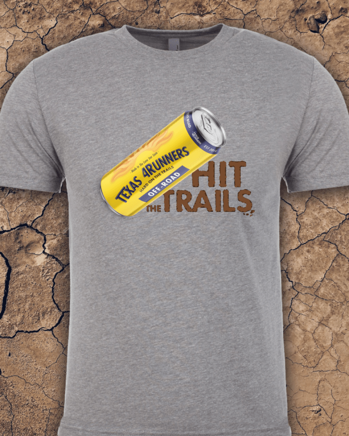 TX4R Yellow Can Tea-Shirt - Image 2