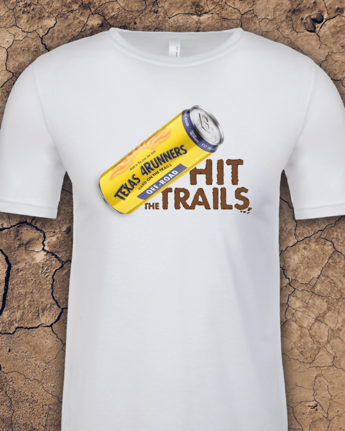TX4R Yellow Can Tea-Shirt