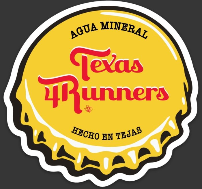 TX4R Lil Mole Die Cut Stickers