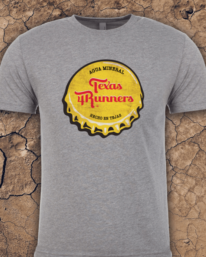 TX4R Lil Mole Bottle Cap T-Shirt - Image 3