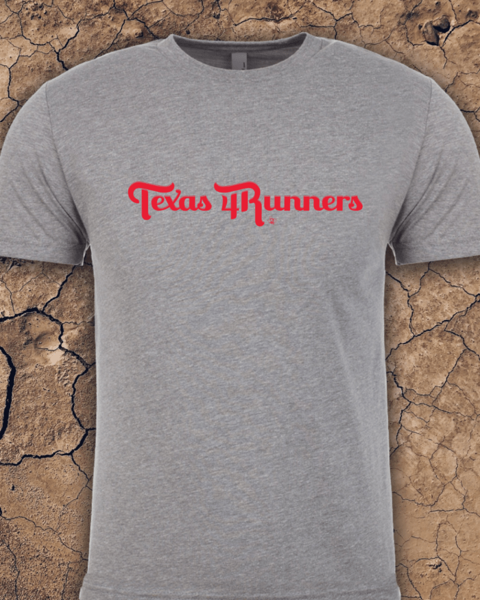 TX4R Lil Mole Text T-Shirt - Image 5