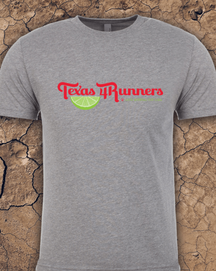 TX4R Lil Mole Text T-Shirt - Image 3