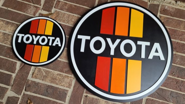TOYOTA Heritage Wall Art