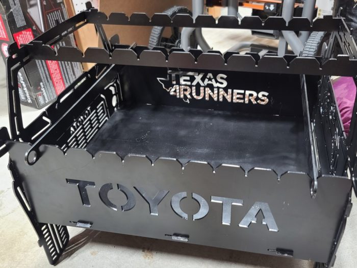 TX4R Fire Pit / Grill - 5th Gen 4Runner - Image 5