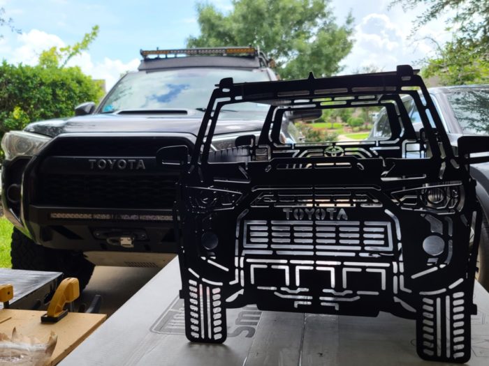 TX4R Fire Pit / Grill - 5th Gen 4Runner - Image 4