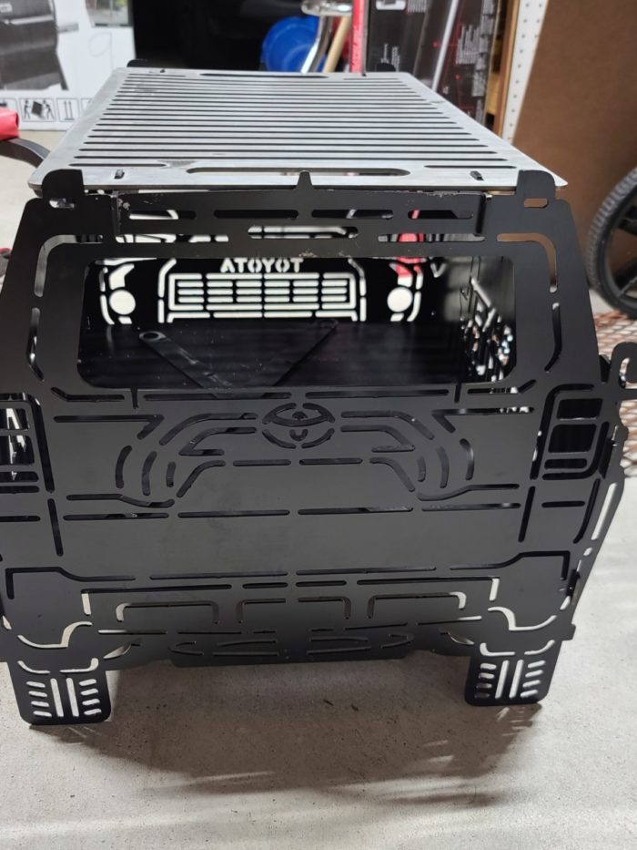TX4R Fire Pit / Grill - 5th Gen 4Runner - Image 3