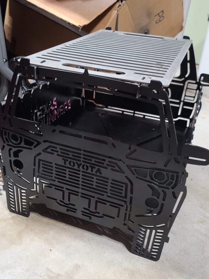 TX4R Fire Pit / Grill - 5th Gen 4Runner - Image 2