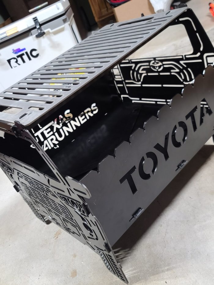 TX4R Fire Pit / Grill - 5th Gen 4Runner