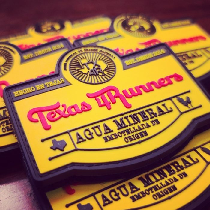 TX4R Lil Mole Label, PVC Patch
