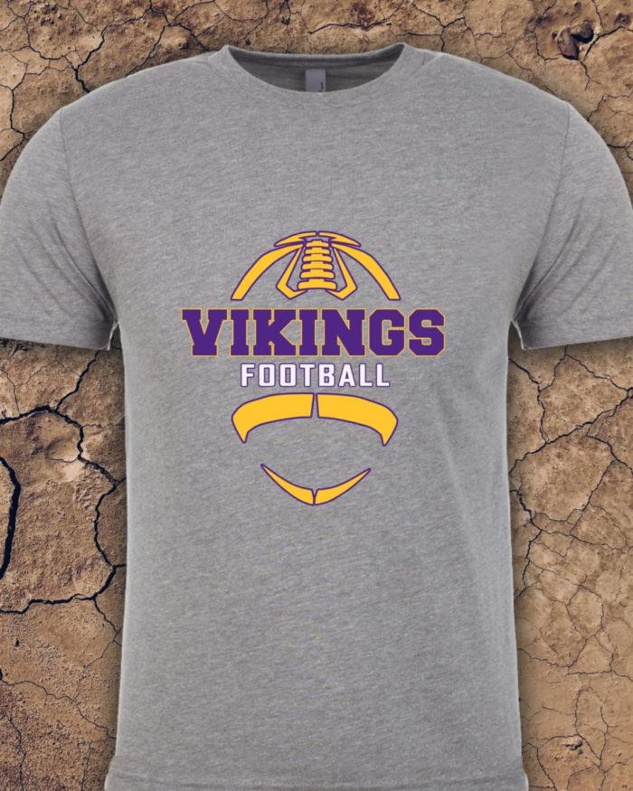 2022 Vikings Freshman Roster Performance T-Shirt, Adult