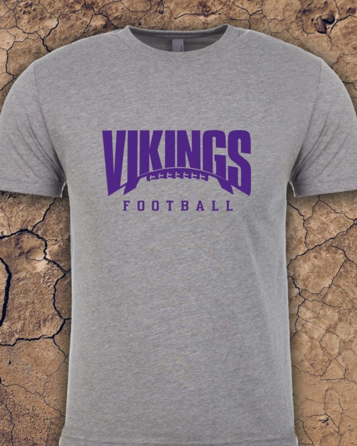 Vikings Football Arch T-Shirt - Image 2