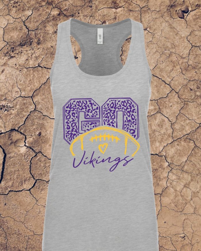 Vikings Leopard Tank Top