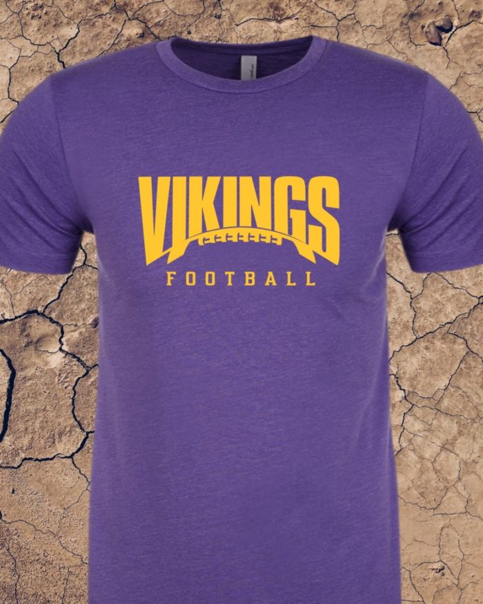 Vikings Football Arch T-Shirt