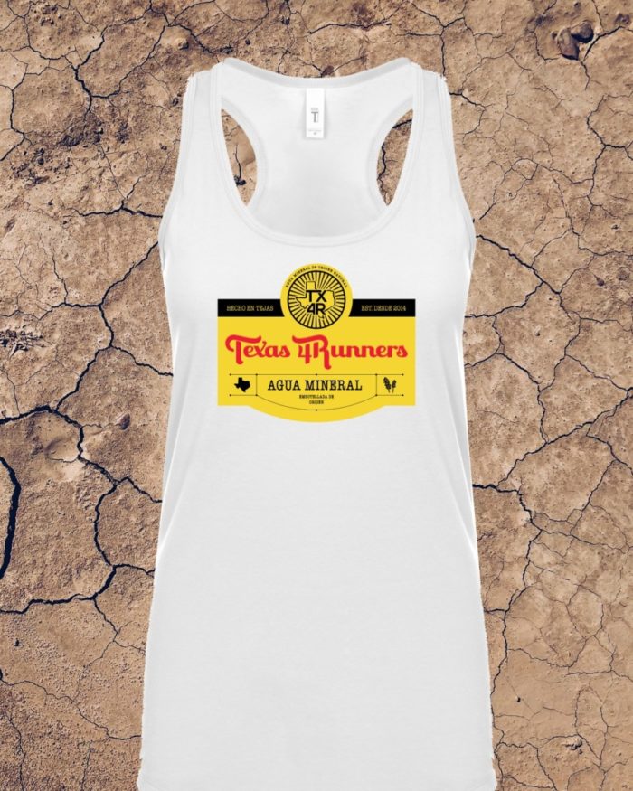 TX4R Lil Mole Label Tank Top