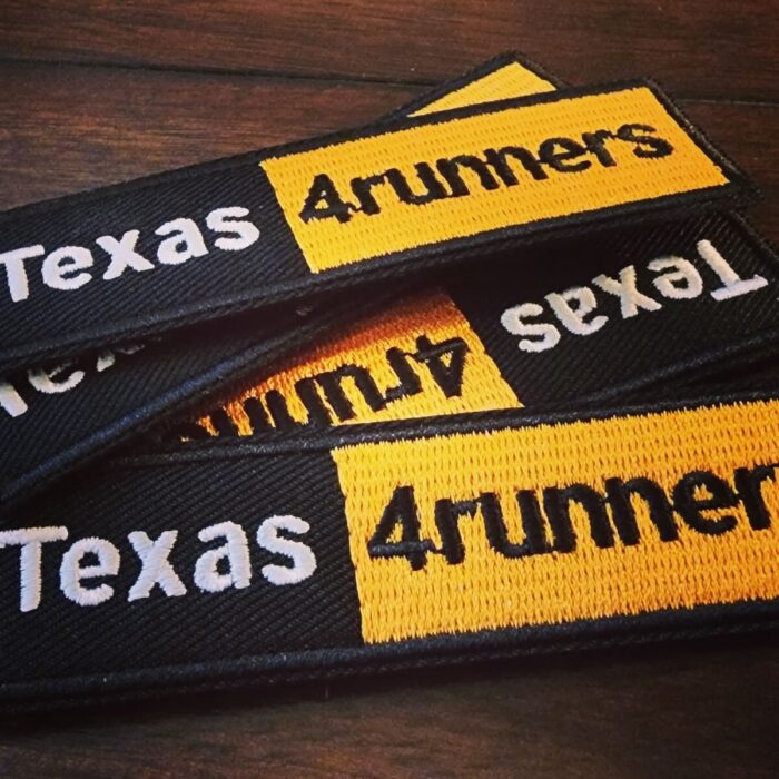 TX4R Hub, Embroidered Patch